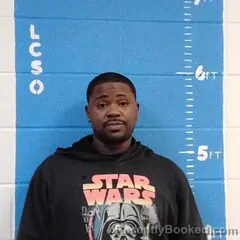 Mugshot of DAMARKUS O WALLS booked in Lincoln County, Mississippi on May 6, 2026