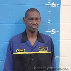 Mugshot of TYRONE CALHOUN booked in Lincoln County, Mississippi on March 30, 2026