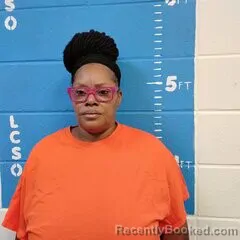Mugshot of ORLANTHA P WASHINGTON booked in Lincoln County, Mississippi on June 3, 2026
