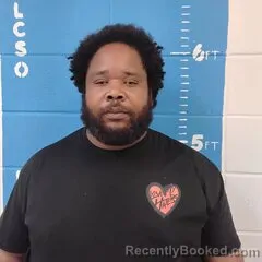 Booking photo from Lincoln County, Mississippi