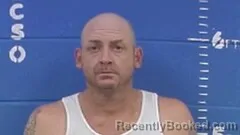 Mugshot of Steven Hall booked in Lincoln County, Mississippi on September 1, 2026
