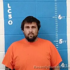 Mugshot of Micah J Freeman booked in Lincoln County, Mississippi on August 31, 2026
