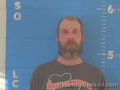 Mugshot of Edward P Roberson booked in Lincoln County, Mississippi on August 29, 2026