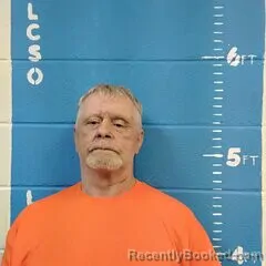 Mugshot of JIMMY P WHITTINGTON booked in Lincoln County, Mississippi on July 18, 2026