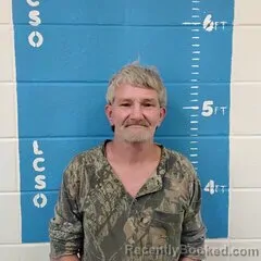 Mugshot of BILLY R BAKER booked in Lincoln County, Mississippi on March 28, 2026