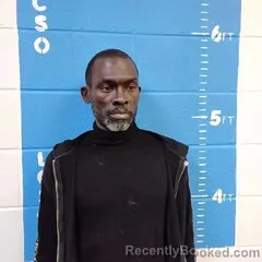 Booking photo from Lincoln County, Mississippi