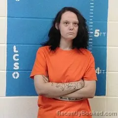 Booking photo from Lincoln County, Mississippi