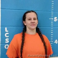 Mugshot of JENNIFER SMITH booked in Lincoln County, Mississippi on June 9, 2026