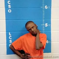 Booking photo from Lincoln County, Mississippi