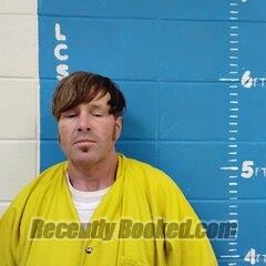 Booking photo from Lincoln County, Mississippi