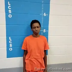 Booking photo from Lincoln County, Mississippi