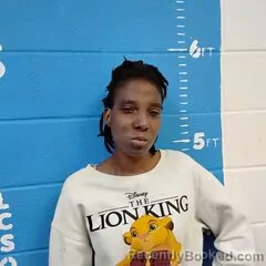 Mugshot of NIKIA HUMPHREY booked in Lincoln County, Mississippi on March 20, 2026