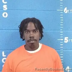 Mugshot of MICAH COLEMAN booked in Lincoln County, Mississippi on July 30, 2026