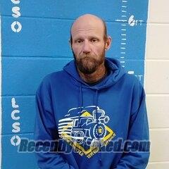 Booking photo from Lincoln County, Mississippi