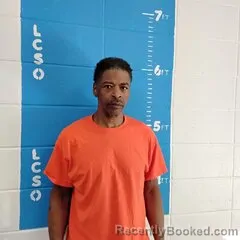 Booking photo from Lincoln County, Mississippi