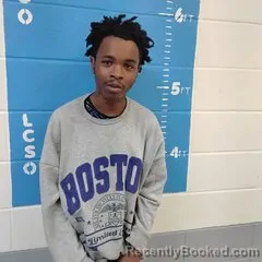 Mugshot of XZADRIAN S QUARLES booked in Lincoln County, Mississippi on April 1, 2026