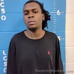 Mugshot of TYREE M COLLINS booked in Lincoln County, Mississippi on March 20, 2026