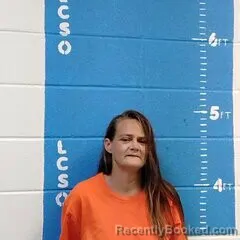 Mugshot of Heather Sisco booked in Lincoln County, Mississippi on August 25, 2026