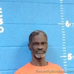 Booking photo from Lincoln County, Mississippi