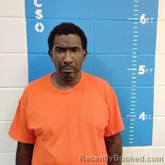 Mugshot of CHAD A WHITE booked in Lincoln County, Mississippi on June 1, 2026