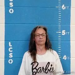 Mugshot of MURLIE M ALLRED booked in Lincoln County, Mississippi on May 17, 2026
