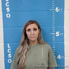 Mugshot of KIMBERLY C MCCMAFFERY booked in Lincoln County, Mississippi on March 28, 2026