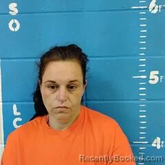 Mugshot of BRANDI MARTIN booked in Lincoln County, Mississippi on June 22, 2026