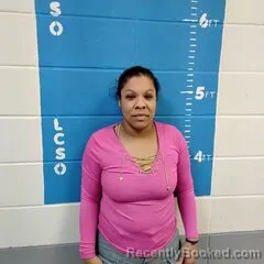 Booking photo from Lincoln County, Mississippi