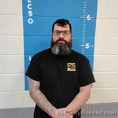 Booking photo from Lincoln County, Mississippi