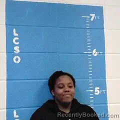 Mugshot of LADISHA ALLEN booked in Lincoln County, Mississippi on March 29, 2026