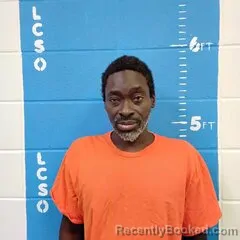 Mugshot of LEBYRON JONES booked in Lincoln County, Mississippi on March 17, 2026