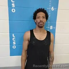 Booking photo from Lincoln County, Mississippi