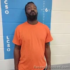 Mugshot of MARTEZ D LOVELY booked in Lincoln County, Mississippi on April 2, 2026