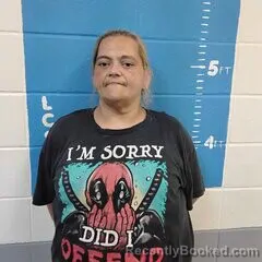 Mugshot of MELICIA M MURRAY booked in Lincoln County, Mississippi on July 23, 2026