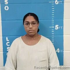 Mugshot of SOLYNNA K VAUGHN booked in Lincoln County, Mississippi on July 18, 2026