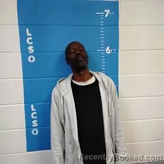 Booking photo from Lincoln County, Mississippi
