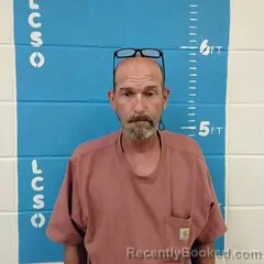 Mugshot of CRAWFORD R MARTIN booked in Lincoln County, Mississippi on March 28, 2026