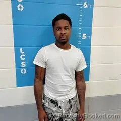 Mugshot of DAVION L OWENS booked in Lincoln County, Mississippi on March 24, 2026