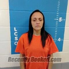 Booking photo from Lincoln County, Mississippi