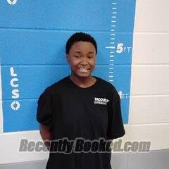 Booking photo from Lincoln County, Mississippi