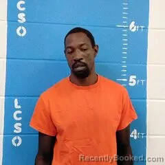 Mugshot of Derrick E Williams booked in Lincoln County, Mississippi on September 7, 2026