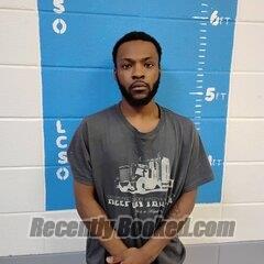 Booking photo from Lincoln County, Mississippi