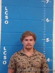 Mugshot of Clayton J Upton booked in Lincoln County, Mississippi on September 15, 2026