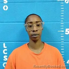 Booking photo from Lincoln County, Mississippi