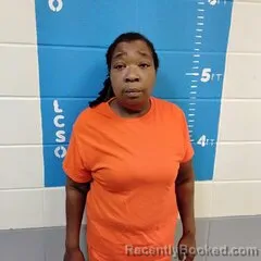 Booking photo from Lincoln County, Mississippi