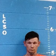 Mugshot of JAKE C HORN booked in Lincoln County, Mississippi on March 9, 2026