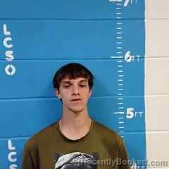 Mugshot of ANTHONY J BARTON booked in Lincoln County, Mississippi on March 18, 2026