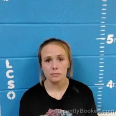 Mugshot of SHELLIE NECAISE booked in Lincoln County, Mississippi on March 21, 2026