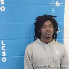 Mugshot of ZYMOND X SIMMONS booked in Lincoln County, Mississippi on March 30, 2026