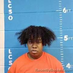 Mugshot of JANYLA M BARNES booked in Lincoln County, Mississippi on May 8, 2026